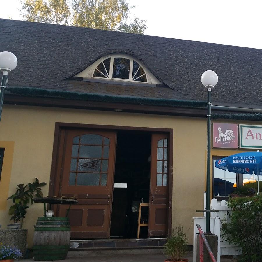 Restaurant "Die Kanalwurst" in  Wusterhausen