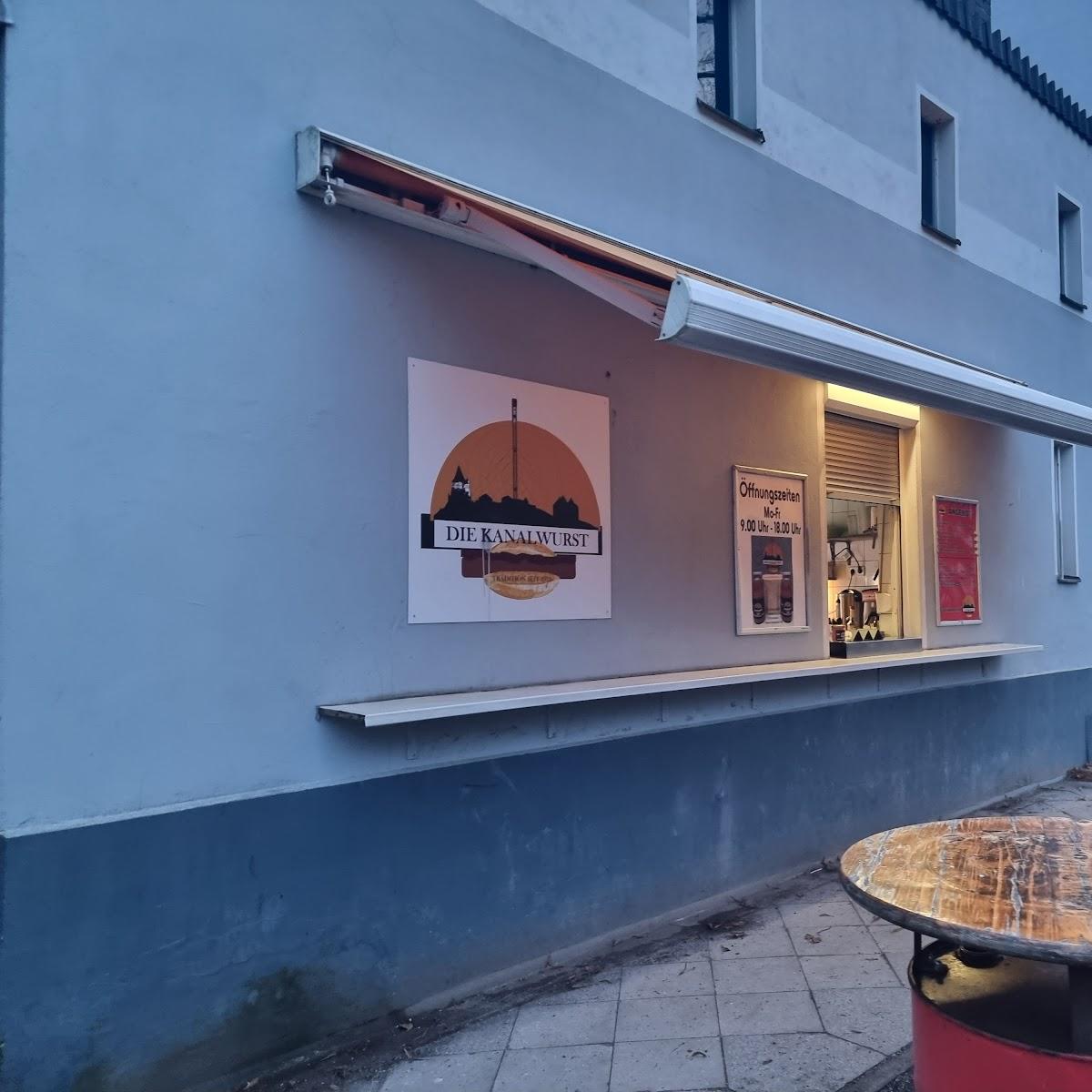 Restaurant "Die Kanalwurst" in Königs Wusterhausen