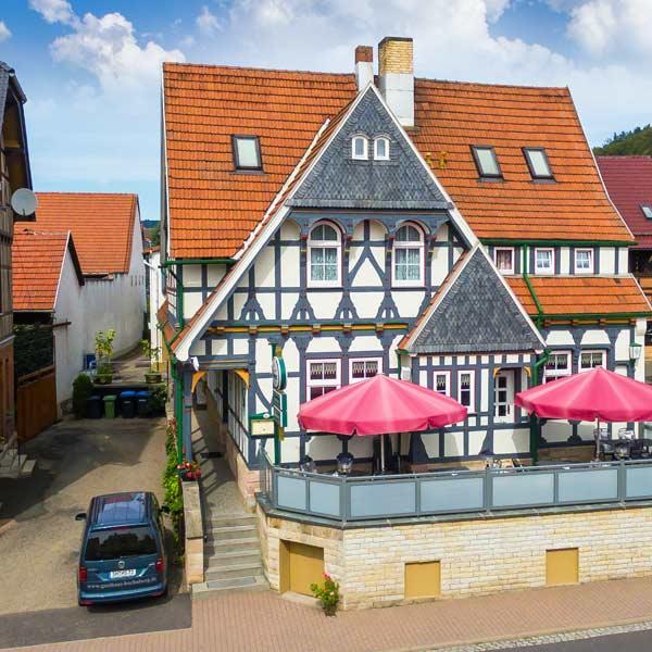 Restaurant "Gasthaus & Pension  Höhnberg " in  Floh-Seligenthal