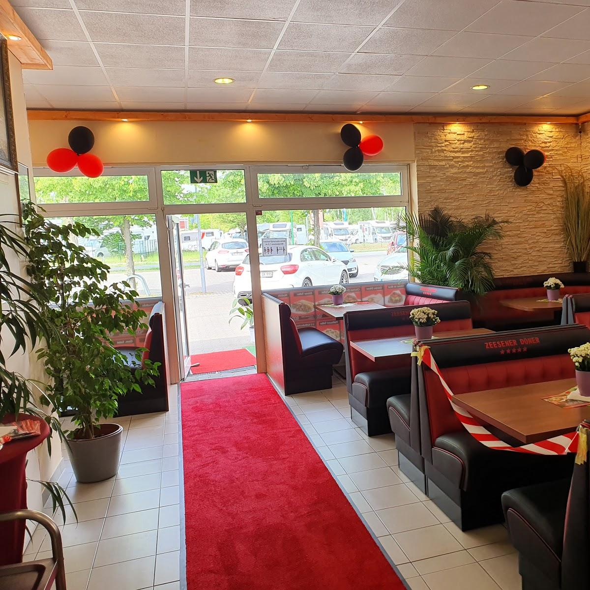 Restaurant "Zeesener Döner" in Königs Wusterhausen