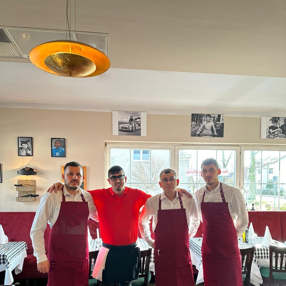 Restaurant "Bel Lago Ristorante" in Bestensee