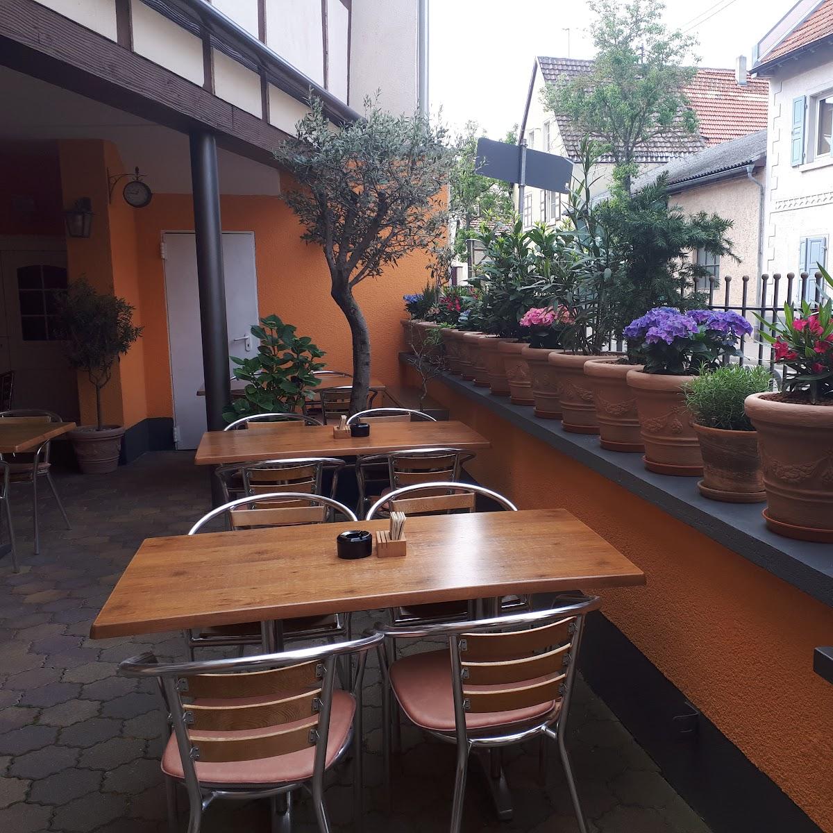 Restaurant "Imbiss-Pizzeria Zum Adler" in Gau-Odernheim