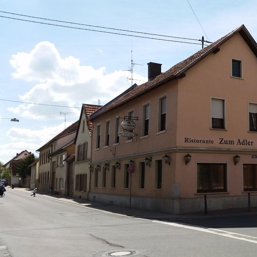 Restaurant "Imbiss-Pizzeria Zum Adler" in Gau-Odernheim