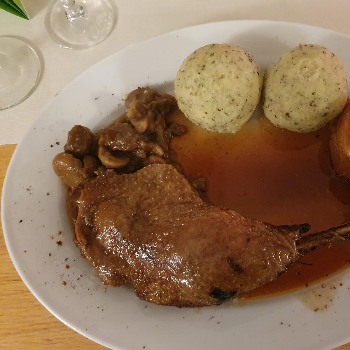 Restaurant "Weinstube Mann" in Albig