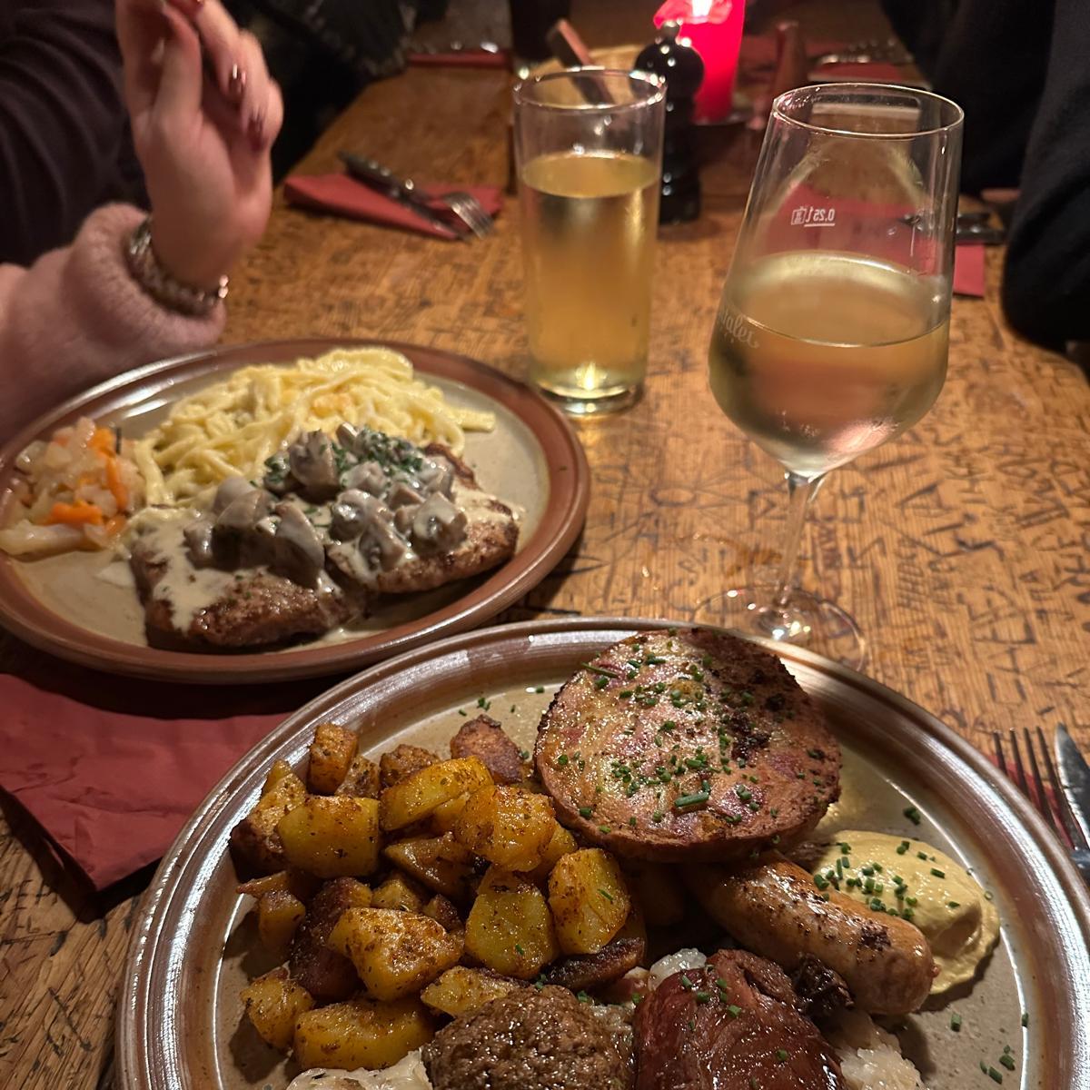 Restaurant "Bistro am Burgfrieden" in Wasserburg am Inn