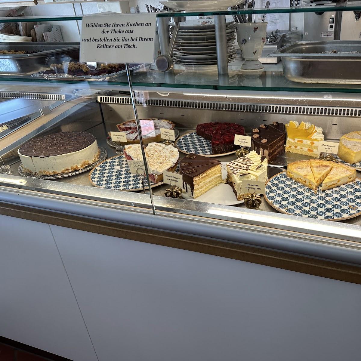 Restaurant "Café Schranne" in Wasserburg am Inn