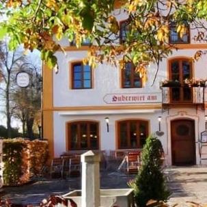Restaurant "Cafe Schranne" in  Inn
