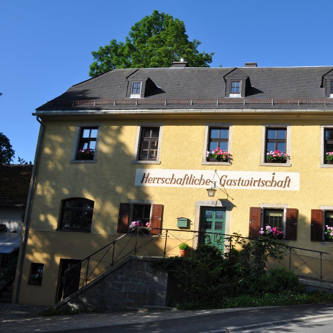 Restaurant "Teschners Herrschaftliche Gastwirtschaft" in  Saale