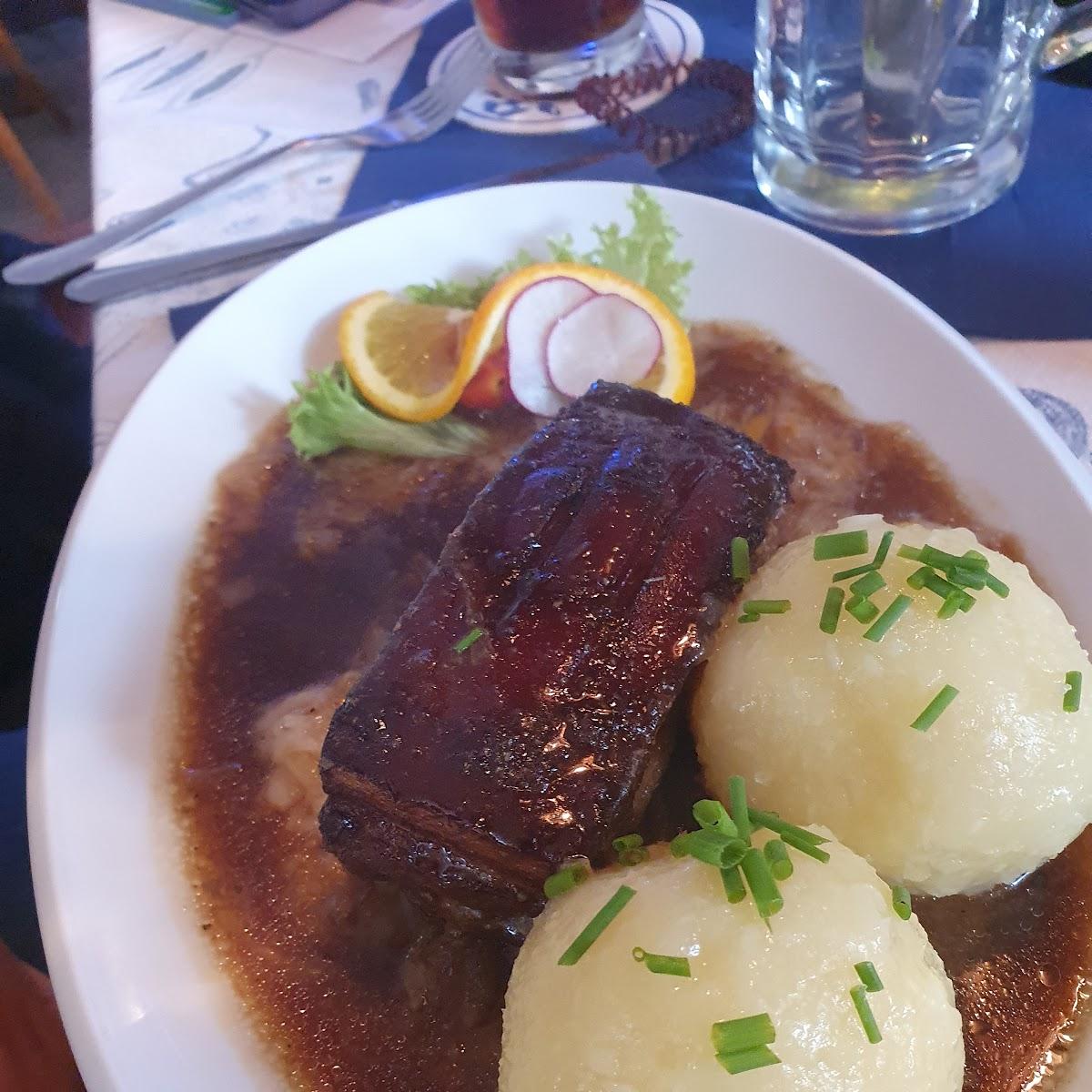 Restaurant "Gaststätte Sportheim Förbau" in  Saale