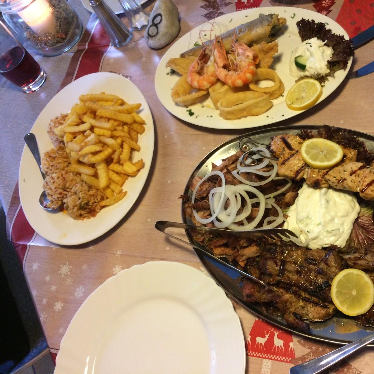 Restaurant "Restaurant Athen Förbau" in Schwarzenbach an der Saale