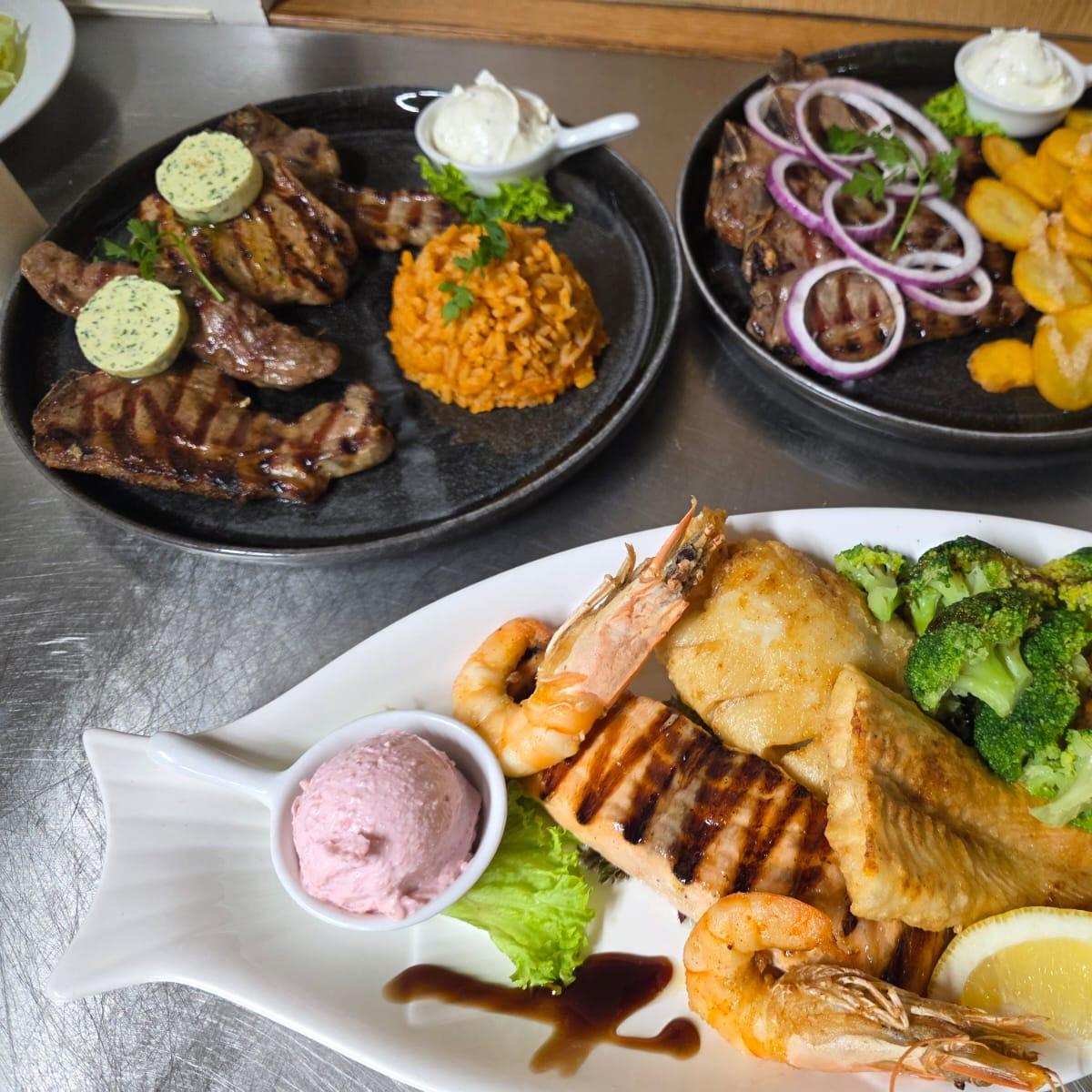 Restaurant "Restaurant Athen Förbau" in Schwarzenbach an der Saale
