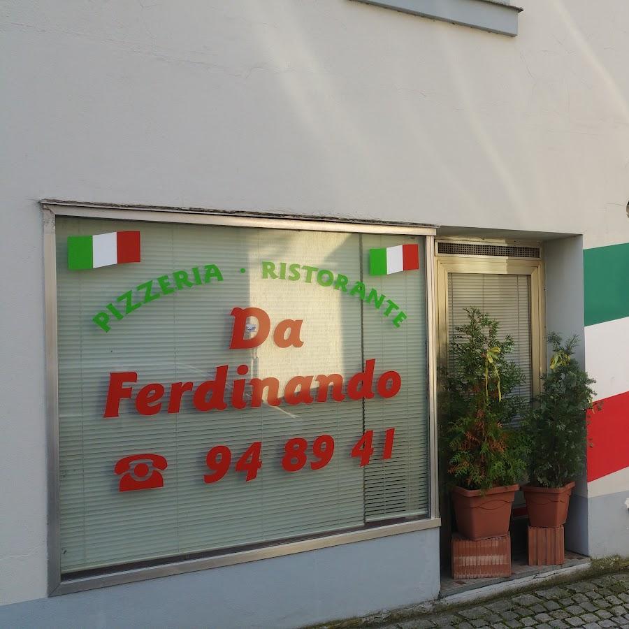 Restaurant "Da Ferdinando" in Schwarzenbach an der Saale