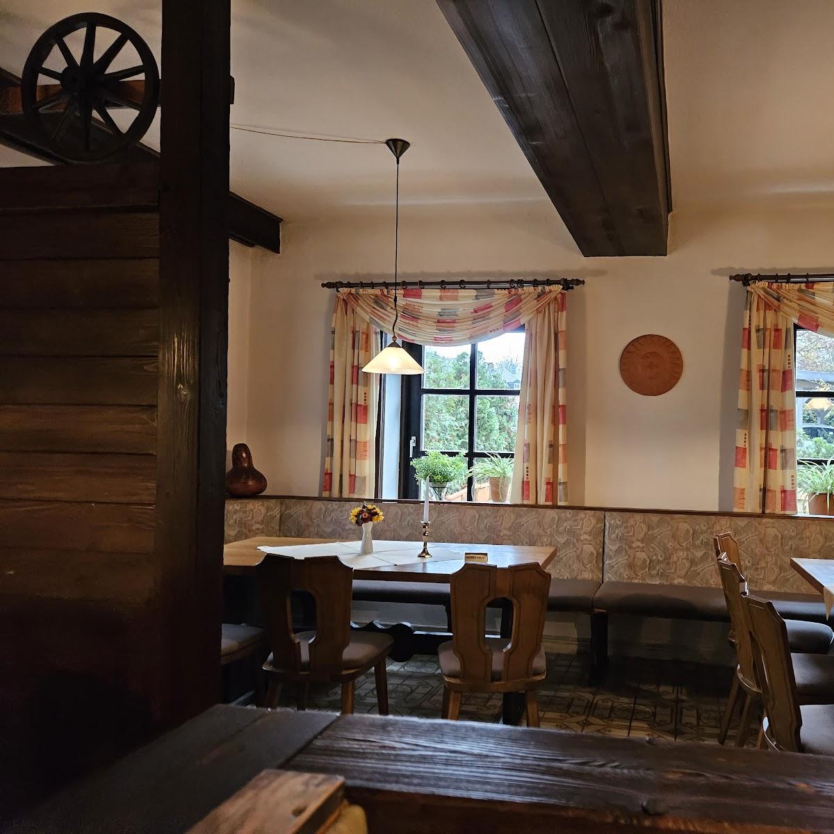 Restaurant "Pizzeria Fausto" in Schwarzenbach an der Saale