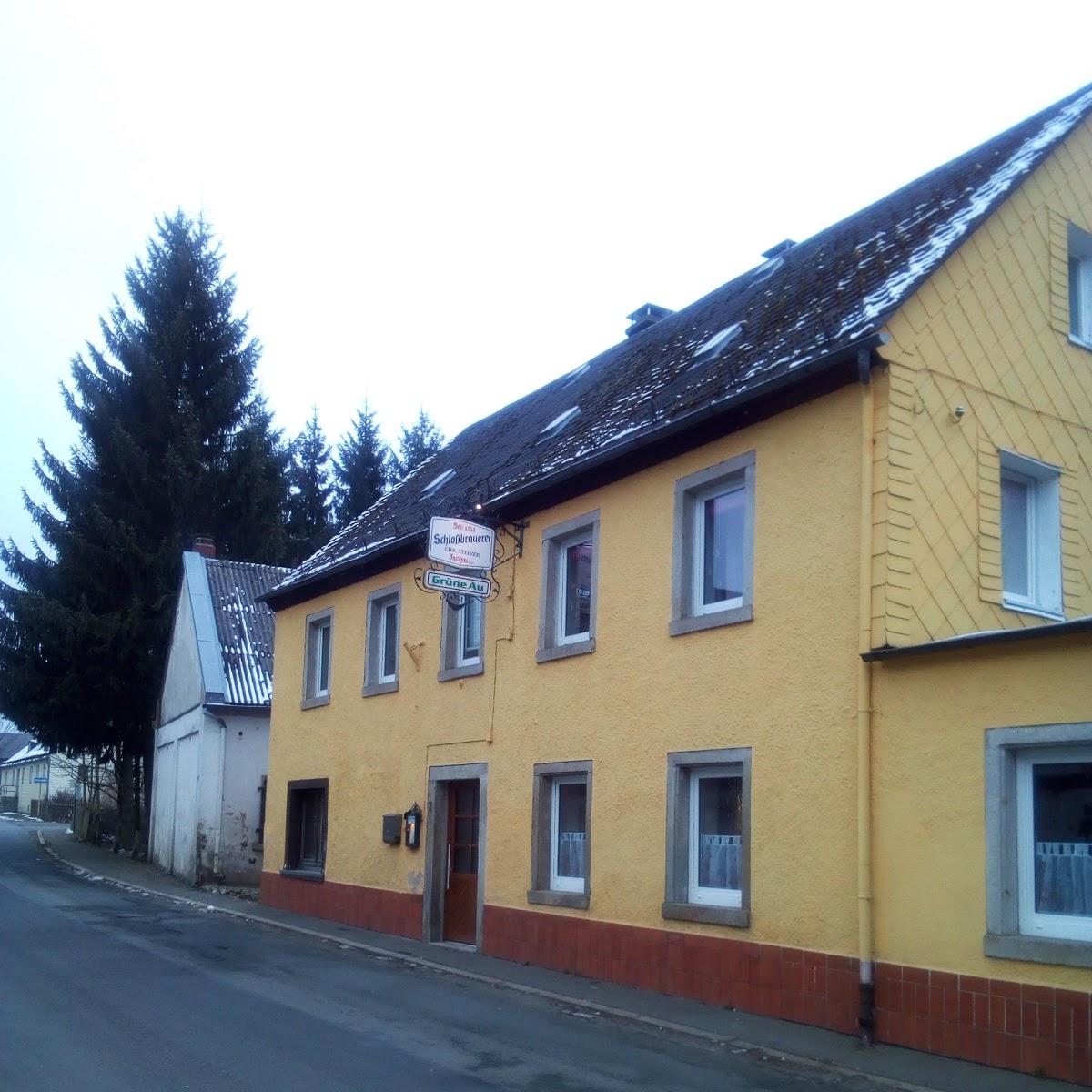 Restaurant "Gaststätte Wolfschlucht" in  Saale