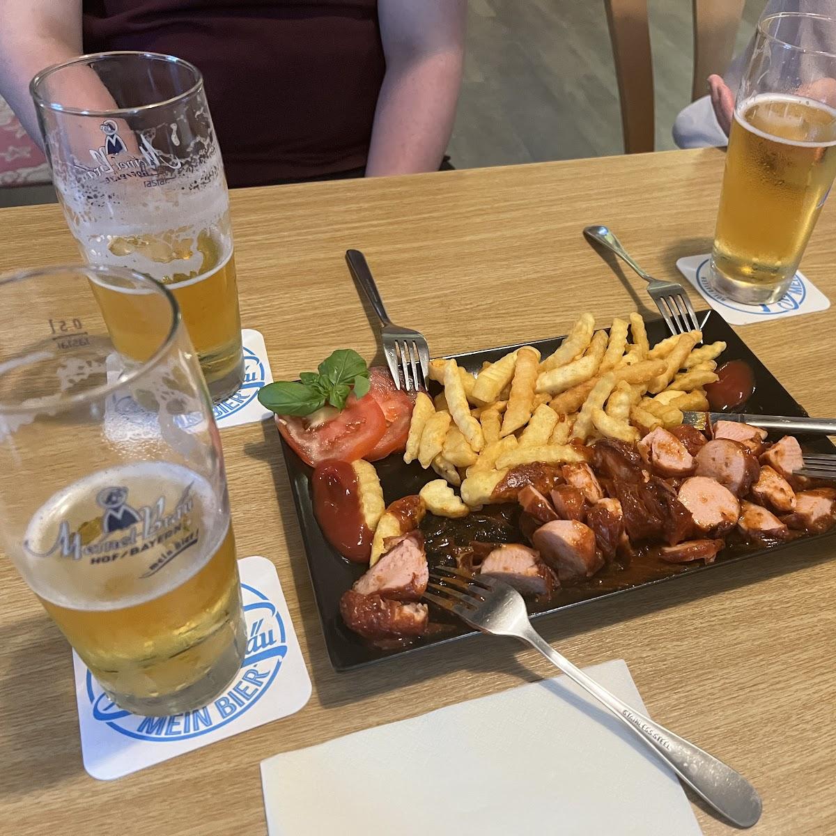 Restaurant "Gaststätte Wolfschlucht Schwarzenbach Saale" in Schwarzenbach an der Saale