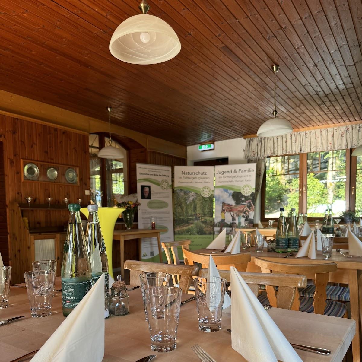 Restaurant "Gaststätte Waldsteinhaus" in Zell im Fichtelgebirge