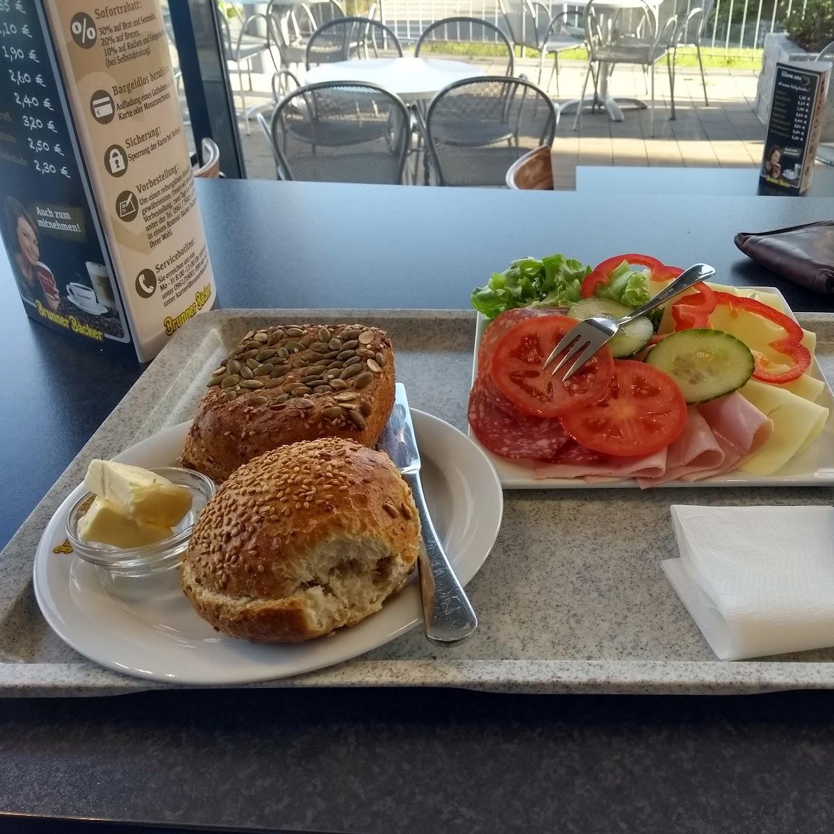 Restaurant "Brunner Bäcker & Café im Edeka Schwarzenbach a. d. Saale" in Schwarzenbach an der Saale