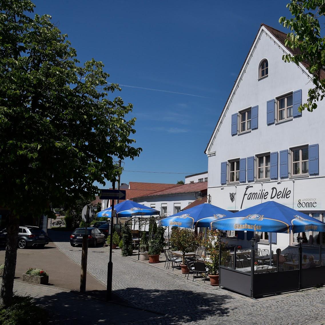 Restaurant "Gasthof Sonne- Familie Delle" in  Donau