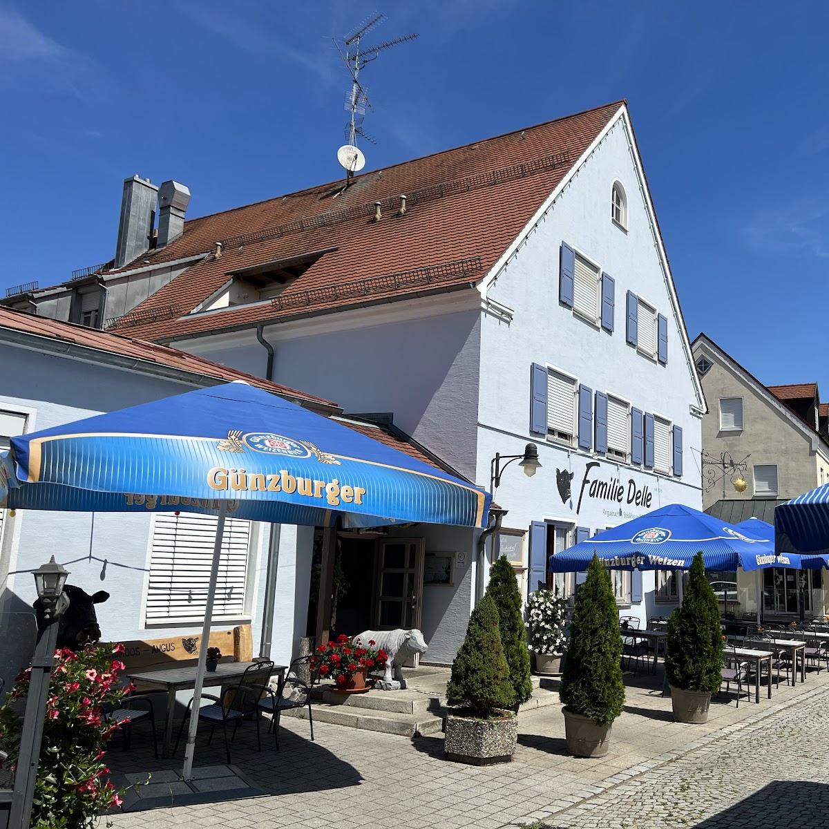 Restaurant "Gasthof Sonne- Familie Delle" in Gundelfingen an der Donau