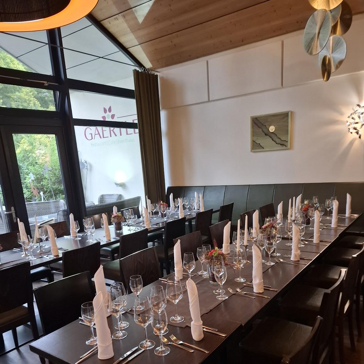 Restaurant "Restaurant Café Eventhaus Gaertle" in Sontheim an der Brenz