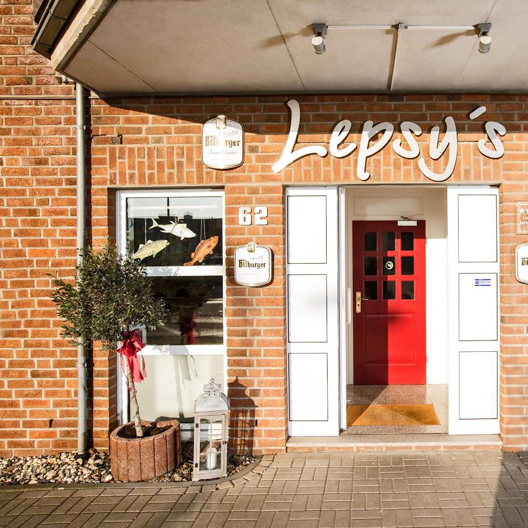 Restaurant "Lepsy