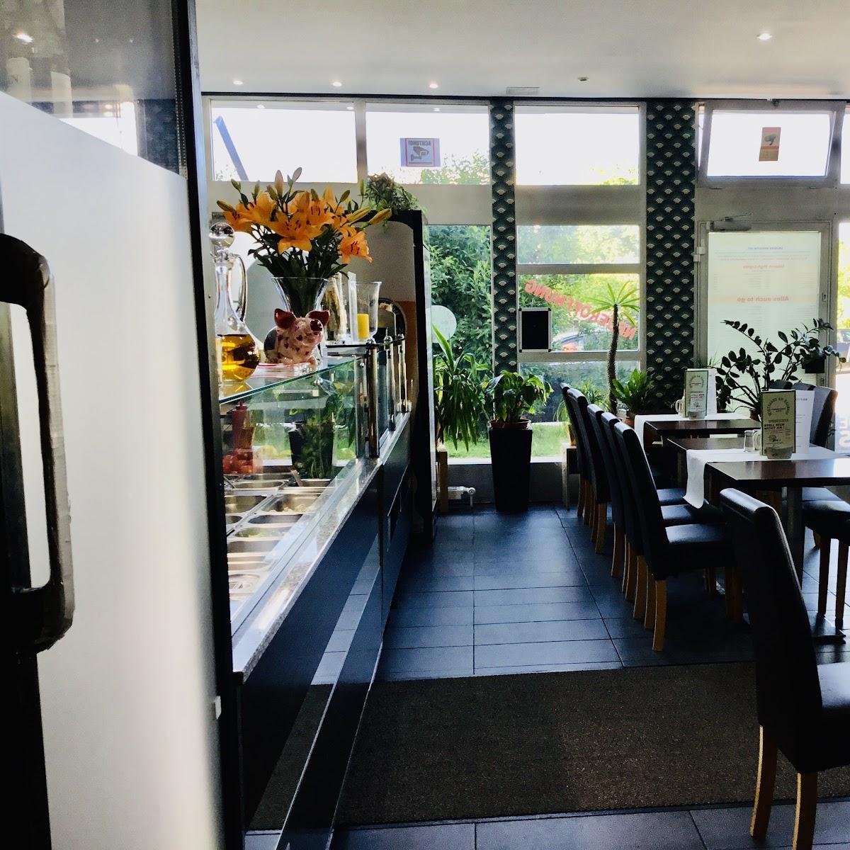 Restaurant "Wirtshaus am Bahnhof" in Gilching