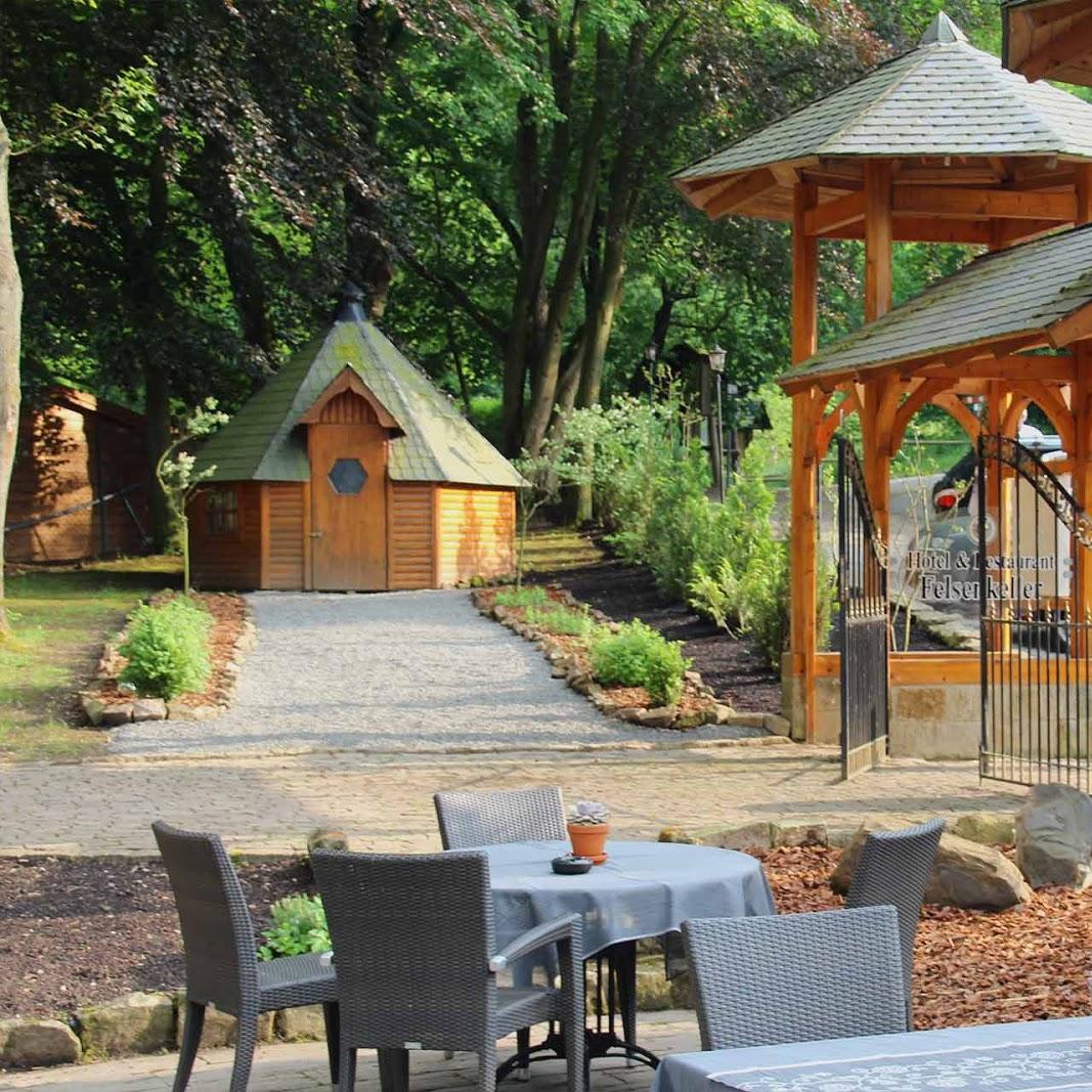 Restaurant "Felsenkeller" in  Coppenbrügge