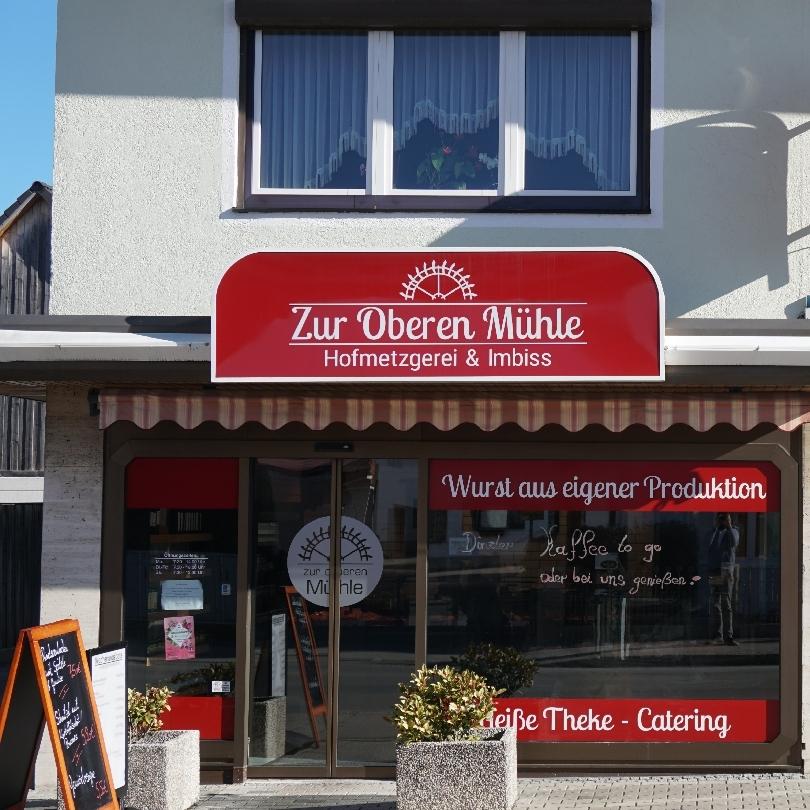 Restaurant "Hofmetzgerei zur oberen Mühle" in Gilching