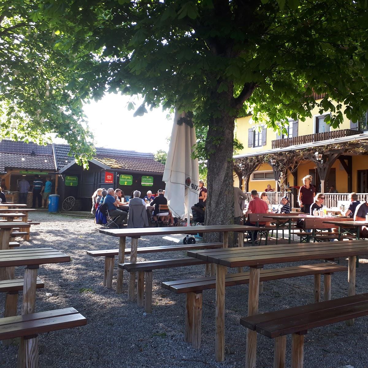 Restaurant "Alter Wirt Etterschlag" in  Wörthsee