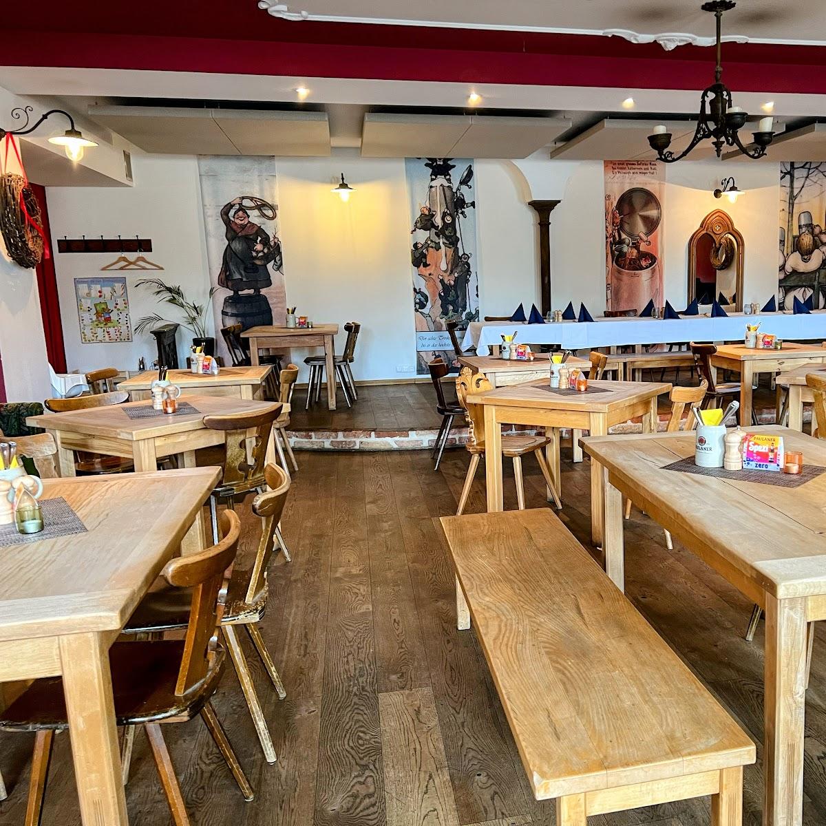 Restaurant "Alter Wirt Etterschlag" in Wörthsee