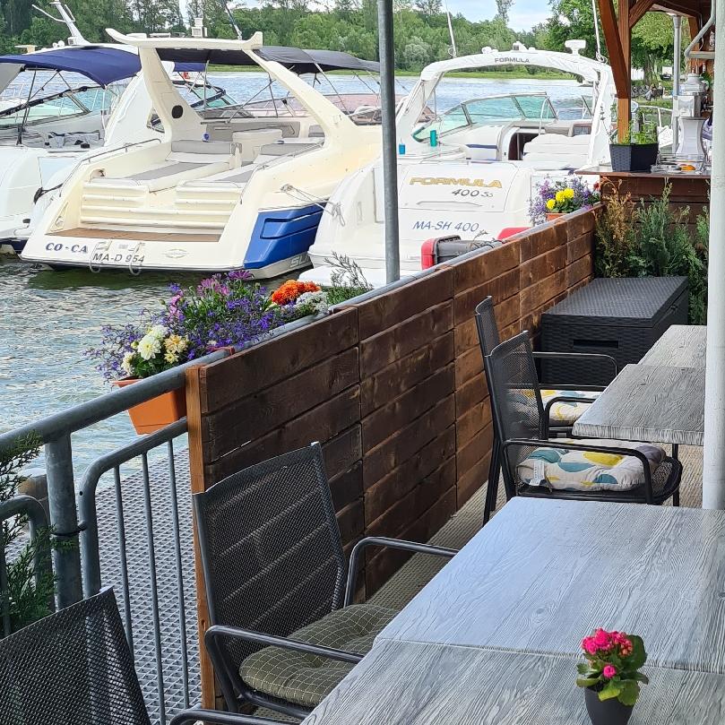 Restaurant "Poseidon im Bootshaus" in Germersheim