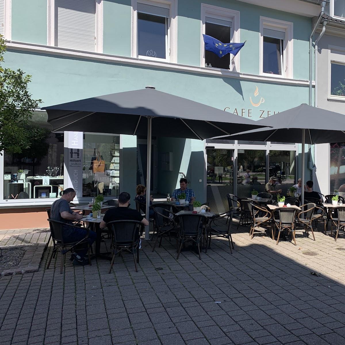 Restaurant "Cafe Zehn" in Germersheim
