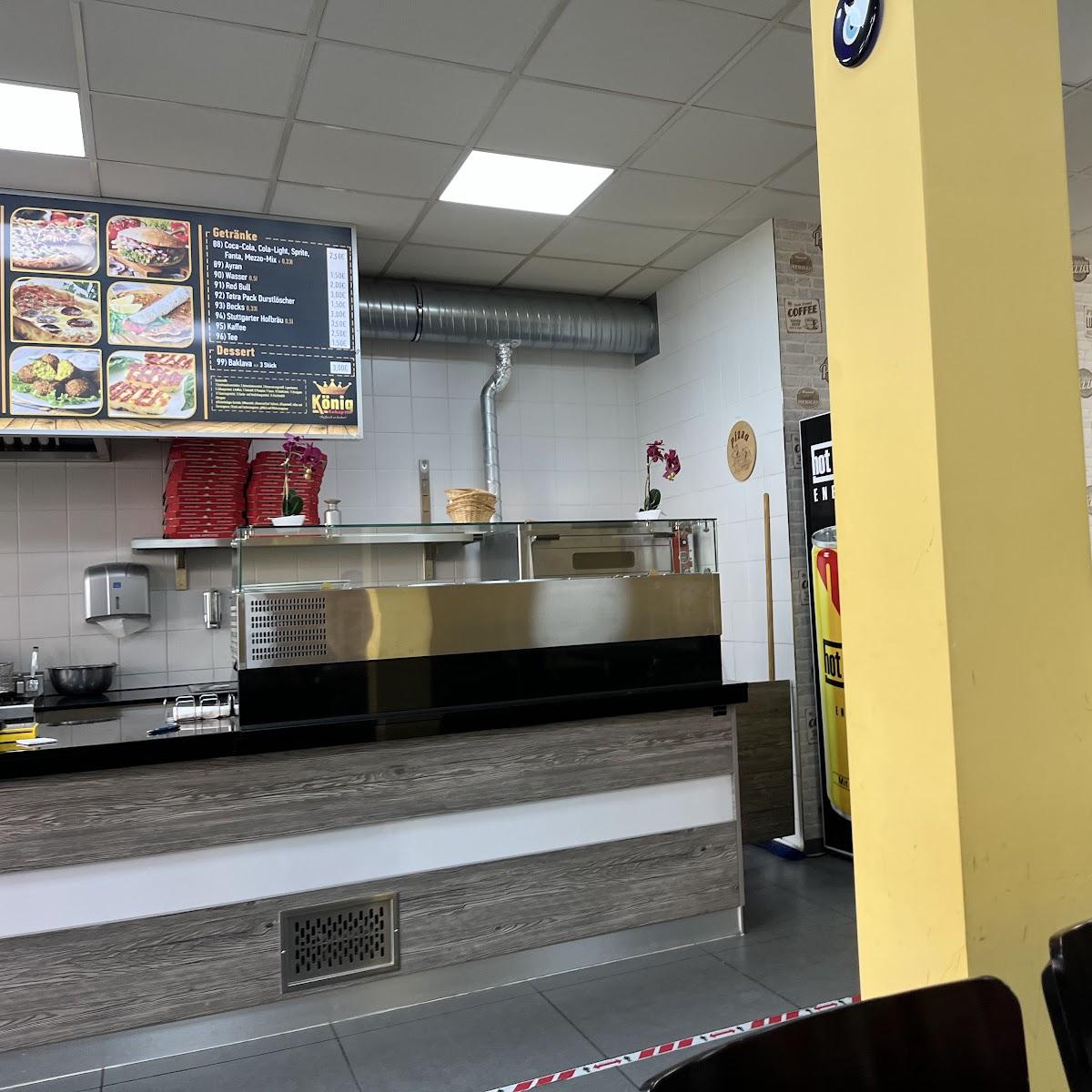 Restaurant "Café König Kebap" in Wendlingen am Neckar