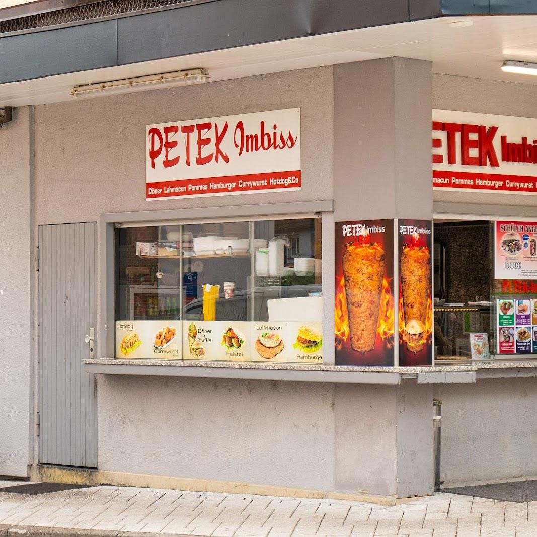 Restaurant "Petek Imbiss" in Wendlingen am Neckar