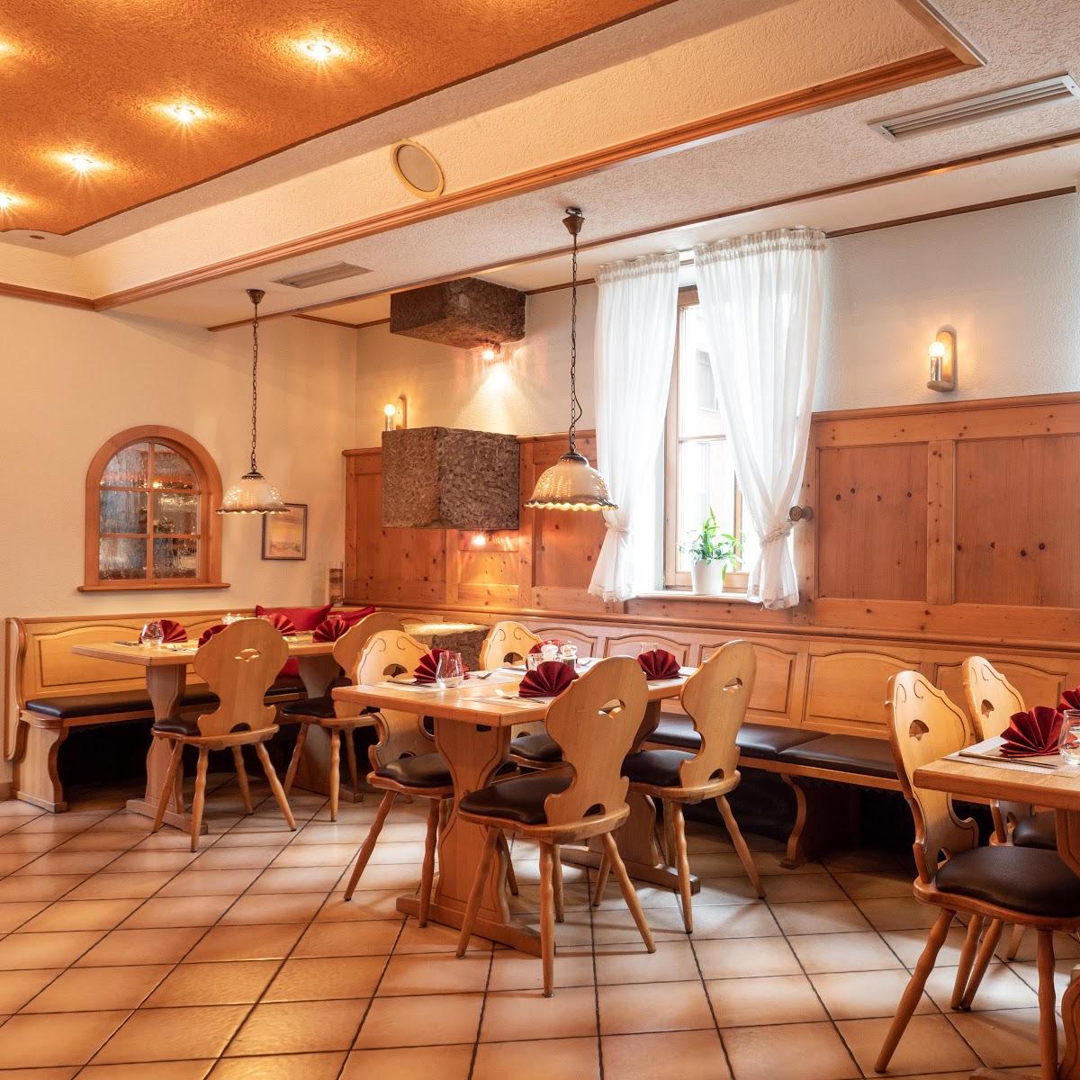 Restaurant "Gasthaus Löwen" in Unterensingen