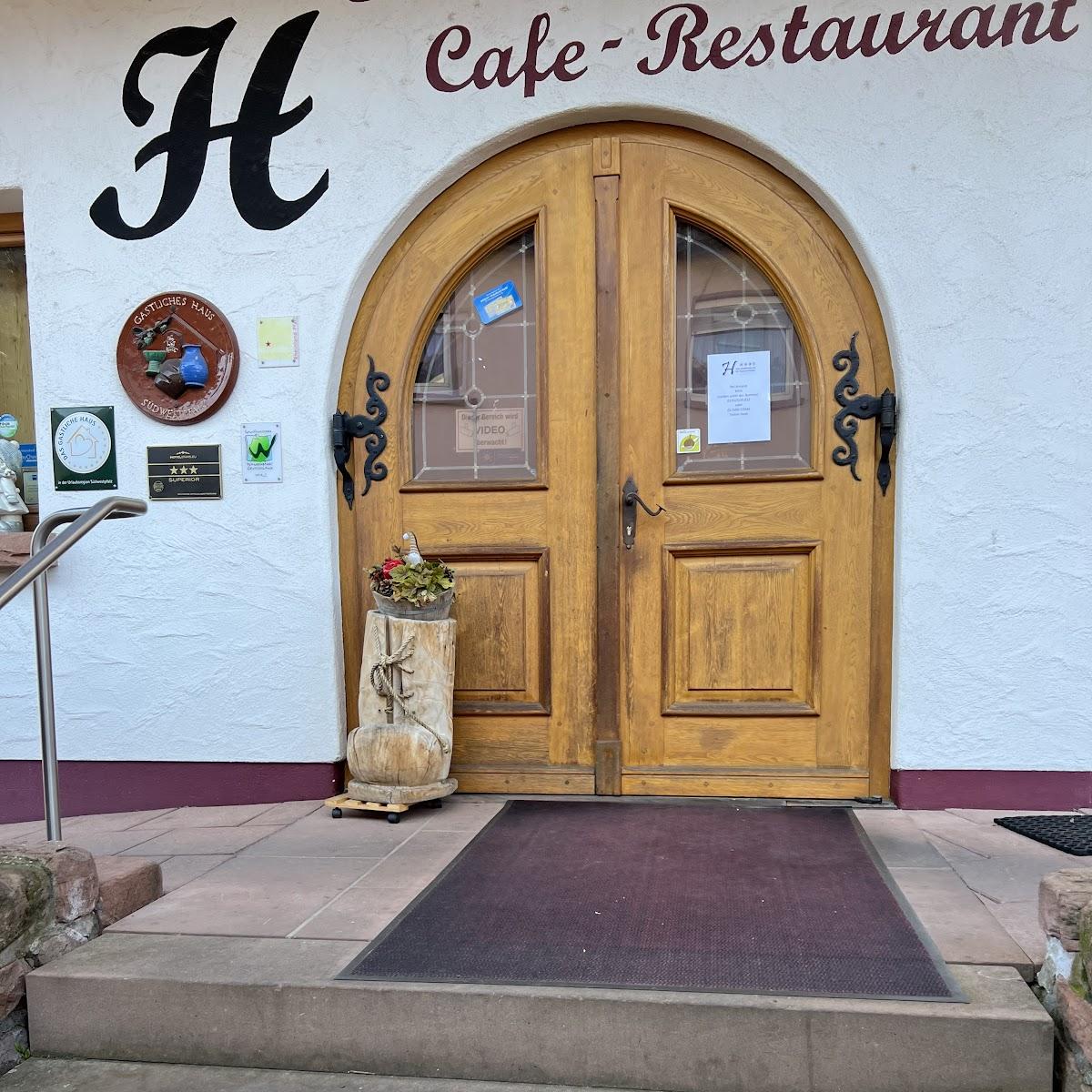 Restaurant "Dorfstübel Hotel-Cafe-Restaurant am Schuhmuseum" in Hauenstein