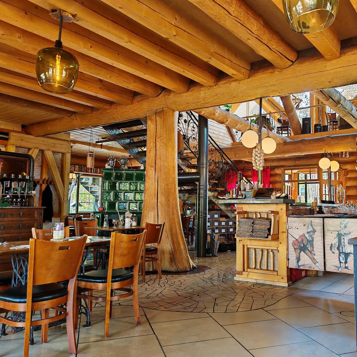 Restaurant "Restaurant Dachstuhl Benjamin Sandner" in Am Mellensee