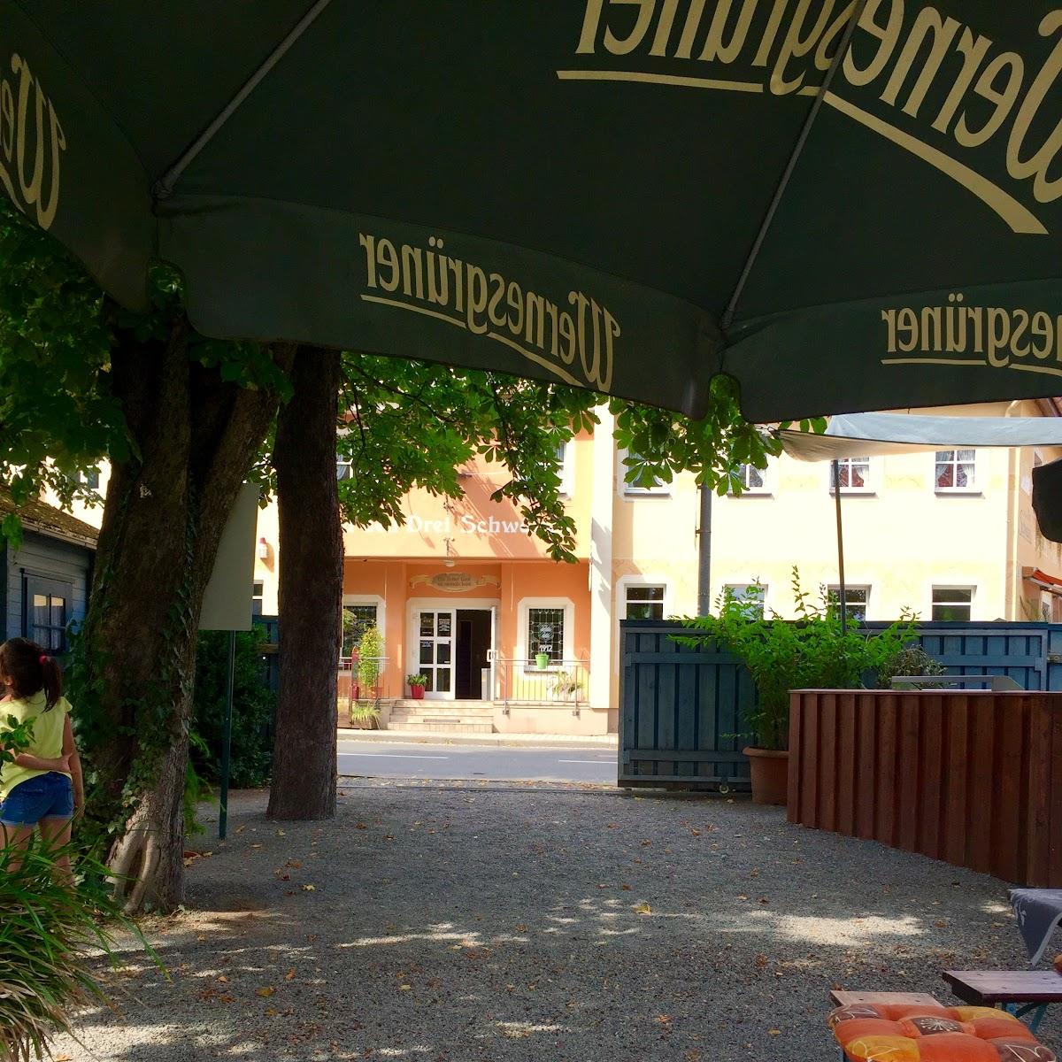 Restaurant "Hotel Zu den Drei Schwänen" in Bad Klosterlausnitz