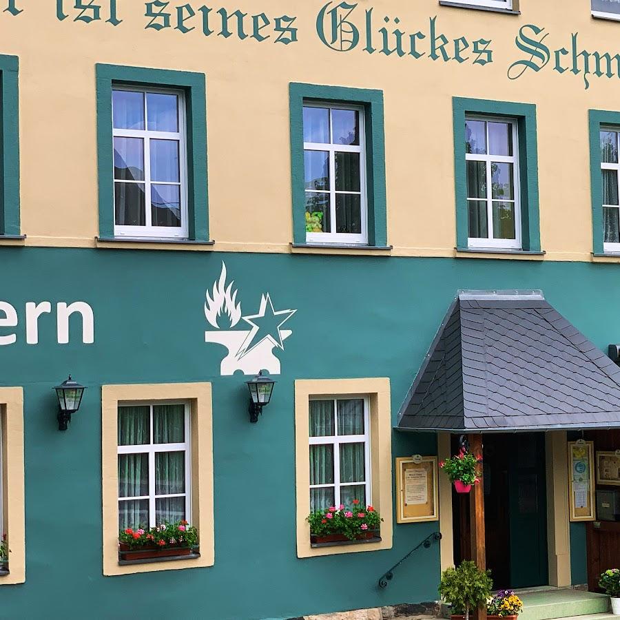 Restaurant "Schmiedestern Berthelsdorf" in Weißenborn-Erzgebirge