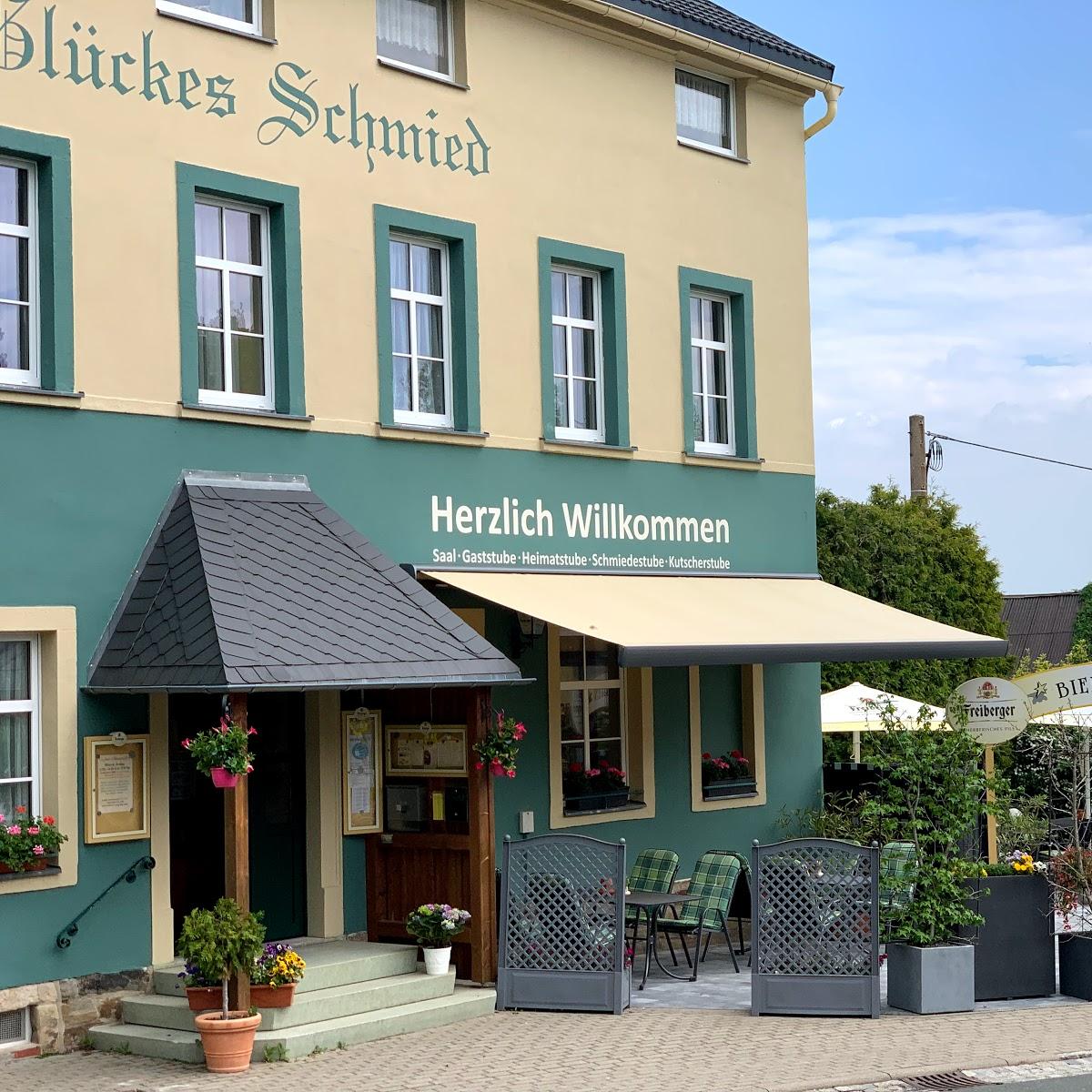 Restaurant "Schmiedestern Berthelsdorf" in Weißenborn-Erzgebirge