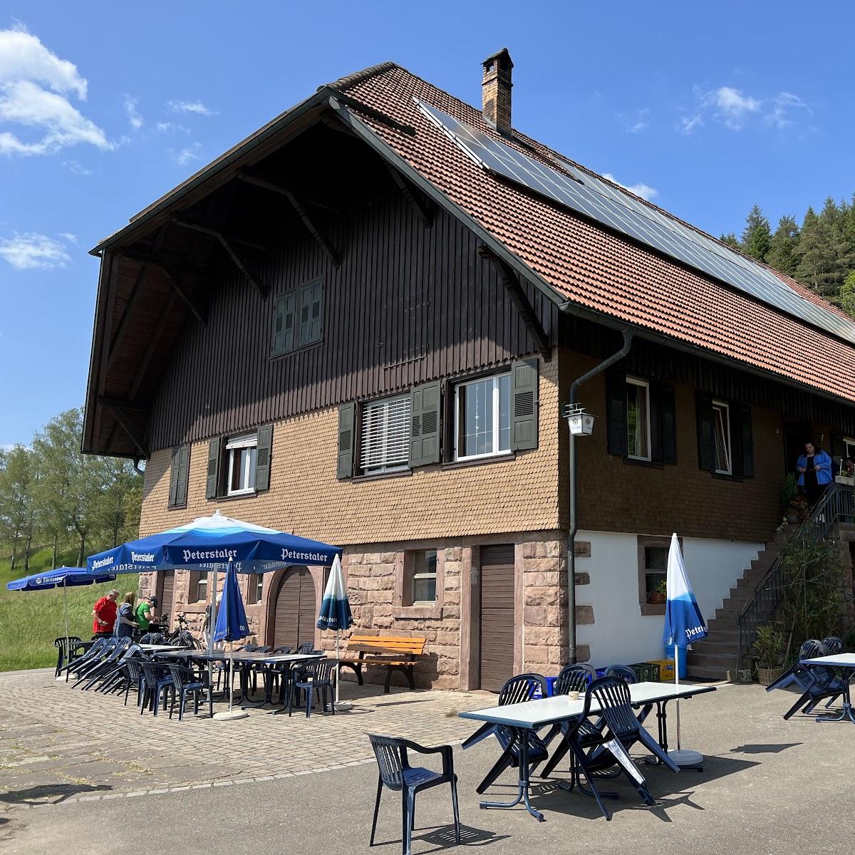 Restaurant "Gaststätte Schwenkenhof" in Schiltach