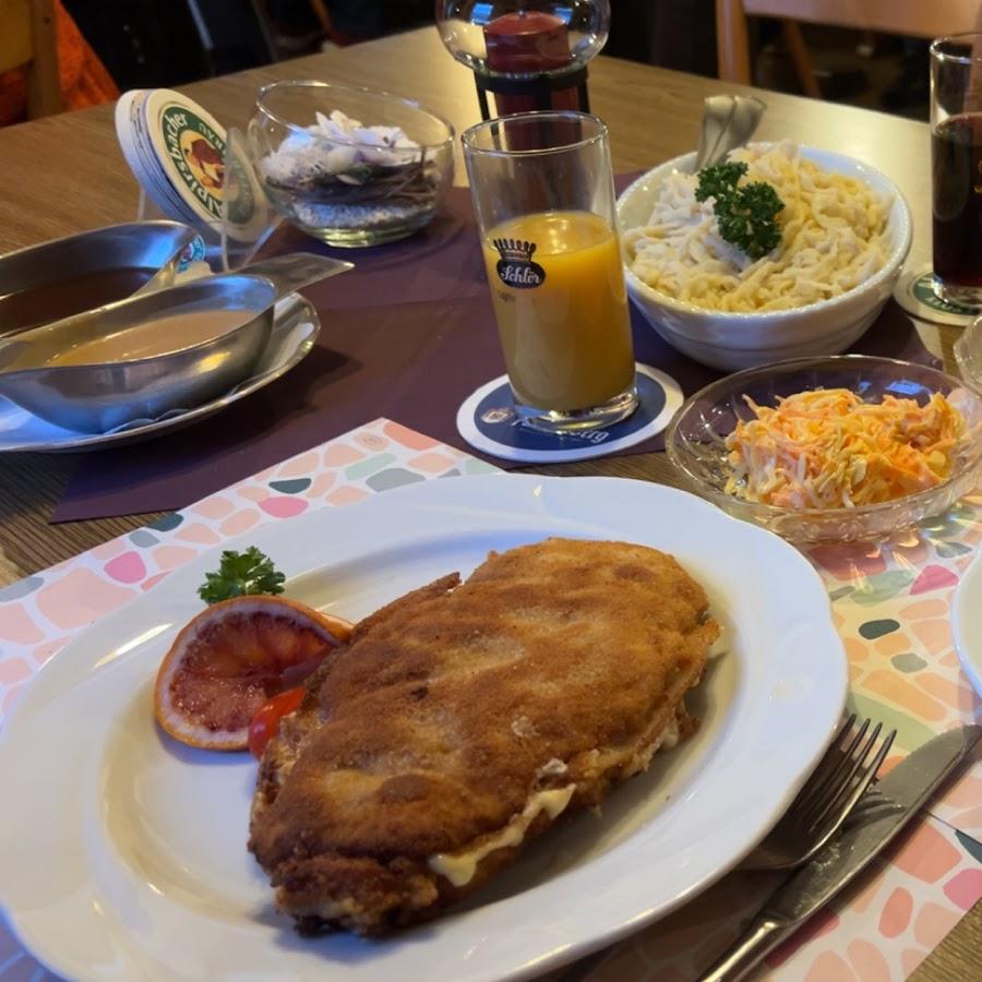 Restaurant "Grüner Baum" in Hardt