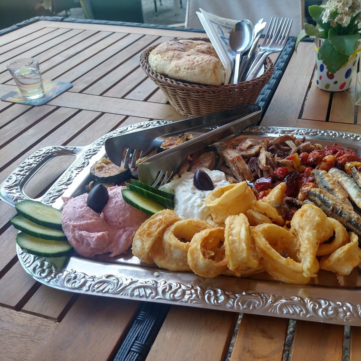 Restaurant "Elenas Santorini" in Ahrensburg