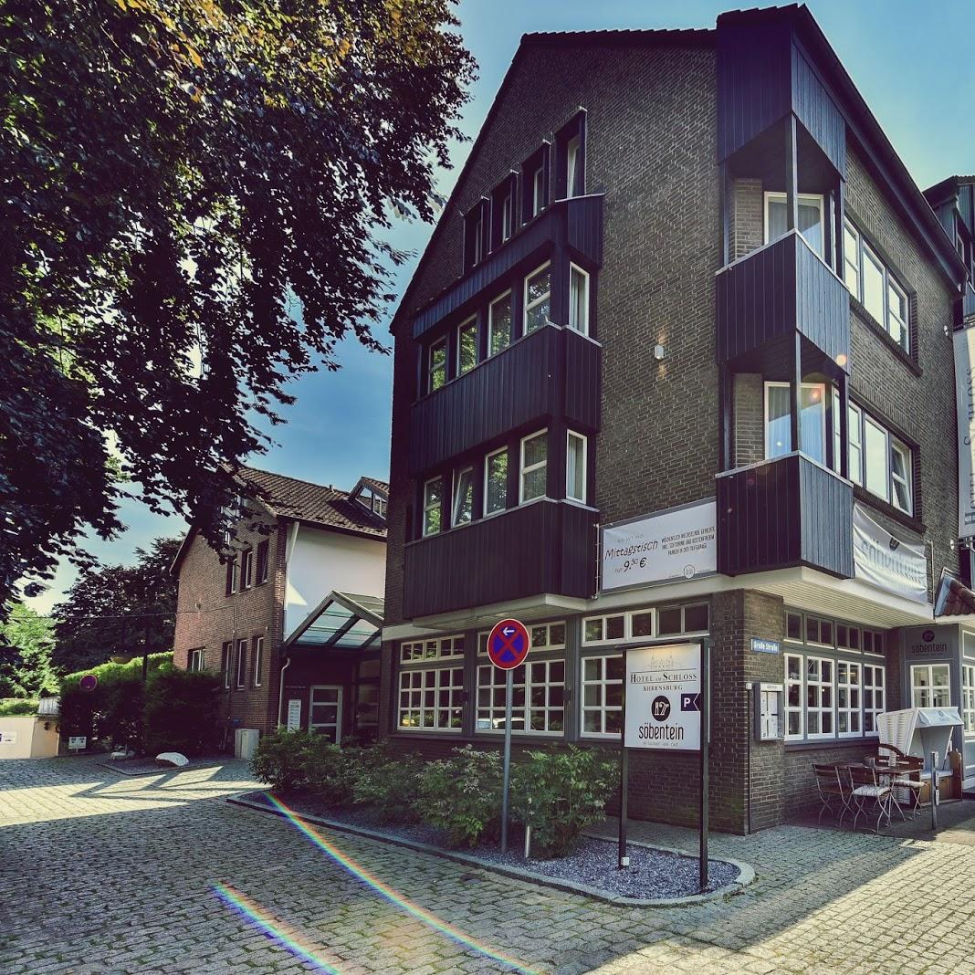 Restaurant "Hotel Am Schloss" in Ahrensburg