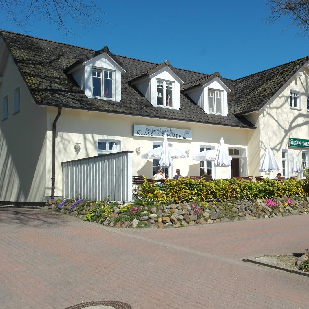 Restaurant "Landhaus" in Hammoor
