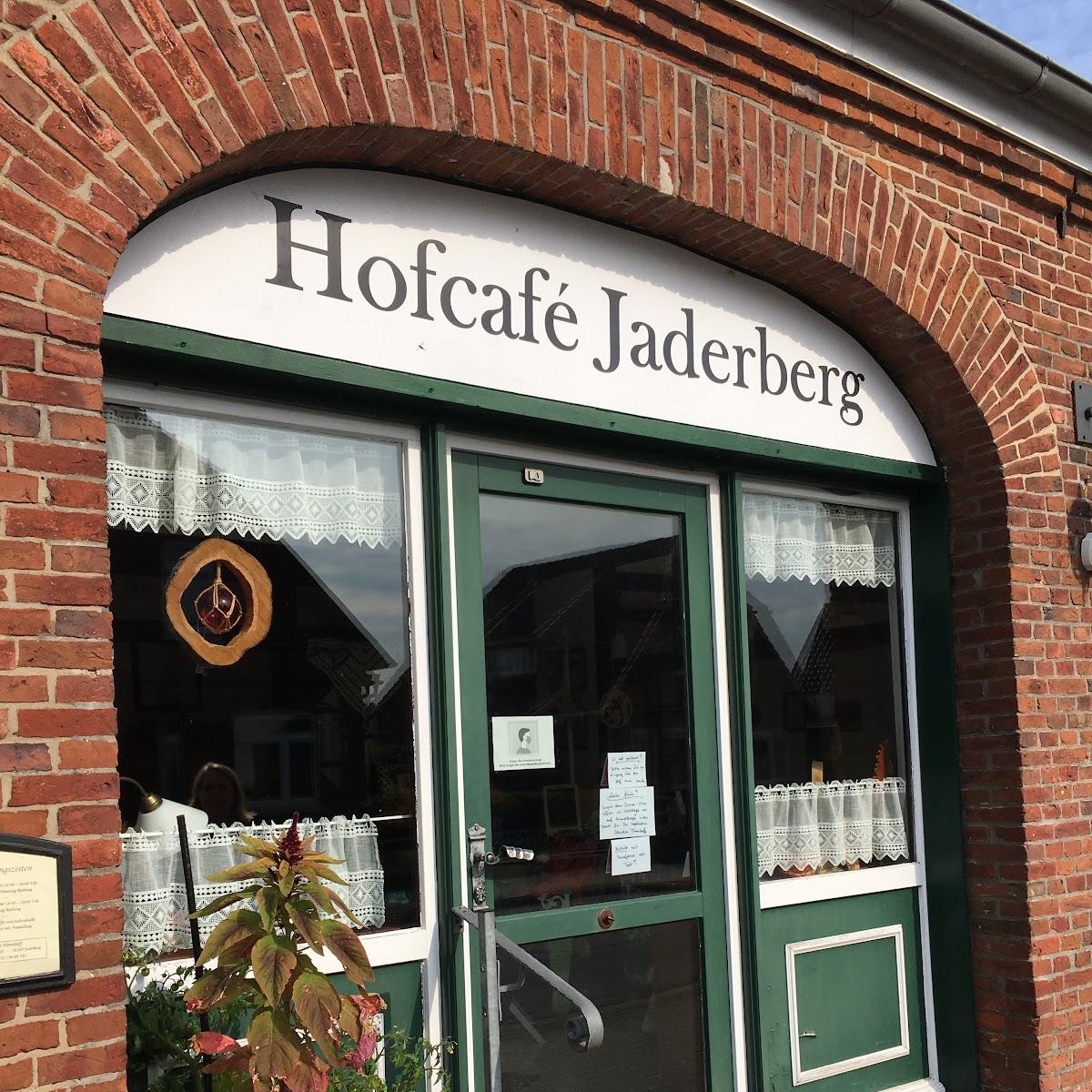 Restaurant "Hofcafé rberg" in Jade