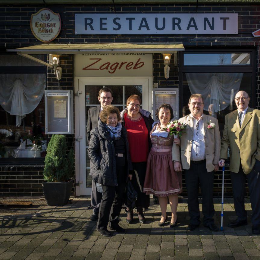 Restaurant "Zagreb" in Leverkusen