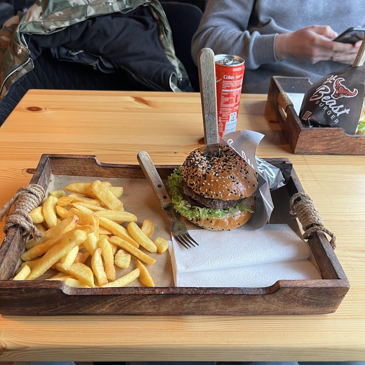 Restaurant "BEAST BURGER" in Langenhagen
