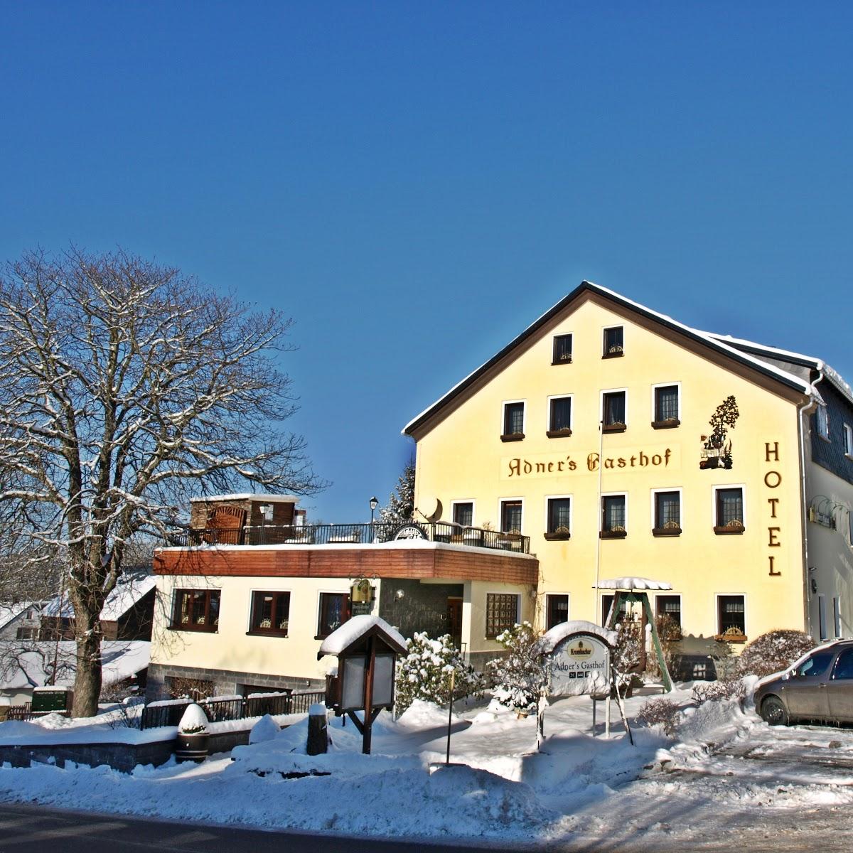 Restaurant "Adners Gasthof und Hotel" in Breitenbrunn-Erzgebirge