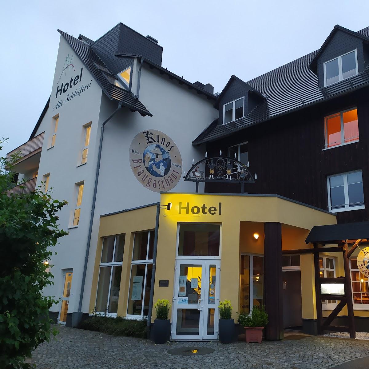 Restaurant "Kunos Brauereigasthaus" in Breitenbrunn-Erzgebirge